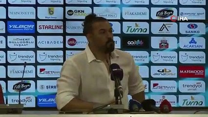 Servet Çetin: "Bizim için iyi bir galibiyet oldu"