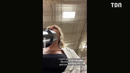 Harcelée par un homme à la salle de sport, elle filme la scène