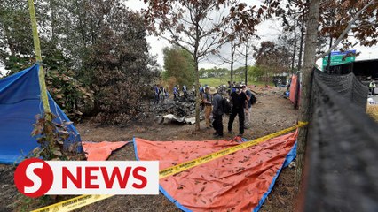 US team at plane crash site to help in probe