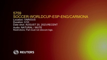 Spanish star Carmona learns of father's death just after World Cup win