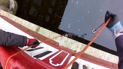 Historic cannon pulled out of River Don, Sheffield, by magnet fishers