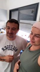 Amandine Pellissard se confie sur la peur que ressent son mari Alexandre de s'occuper de leur bébé prématuré Maéna. Instagram