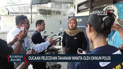 Dugaan Pelecehan Tahanan Wanita Oleh Oknum Polisi