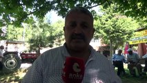 Andırın'da minibüsçüler ceza yedikleri için işlerini bırakmak zorunda kalıyor