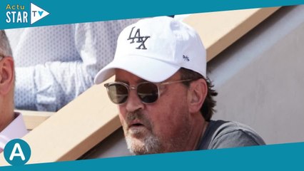 Entre surpoids et maigreur extrême, la star de Friends Matthew Perry cash sur ses addictions