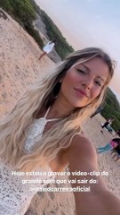 Cristiana Jesus videoclipe David Carreira