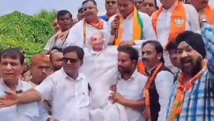 अजमेर: गहलोत सरकार को बीजेपी अल्पसंख्यक मोर्चा ने घेरा, मुख्यमंत्री का फूंका पुतला