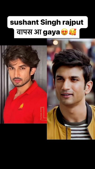 Sushant Singh Rajput look alike video 2023