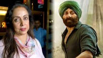 Hema Malini Watches Gadar 2, Says THIS About Sunny Deol