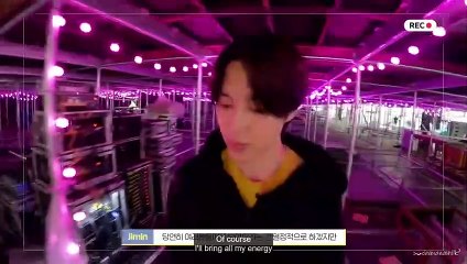 BTS Permission to dance on stage | Seoul self cam interview