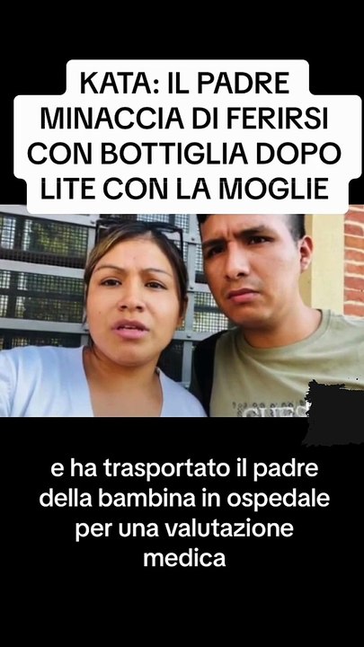 Tensioni tra i genitori di Kata: Miguel Angel trasportato all'ospedale