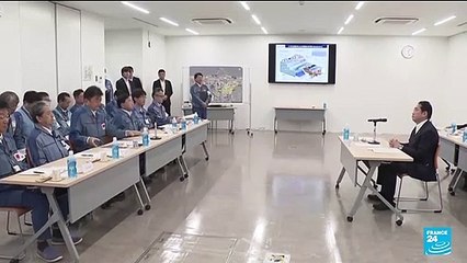 Japan's PM Kishida visits Fukushima plant before start of treated water release