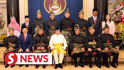 Barisan's Rizam among seven new faces to take oath as S'gor exco members
