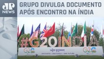 G20 alerta para emergências sanitárias geradas por mudanças climáticas