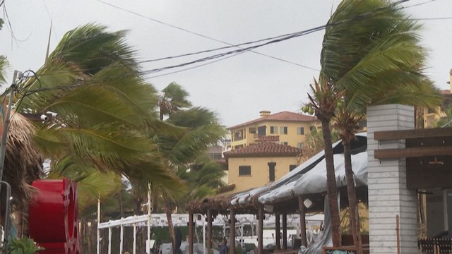 Tempête tropicale Hilary : « On a jamais eu autant de vent et de pluie en même temps »