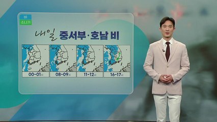 [날씨] 내일부터 2차 장마...돌풍·벼락 동반 / YTN