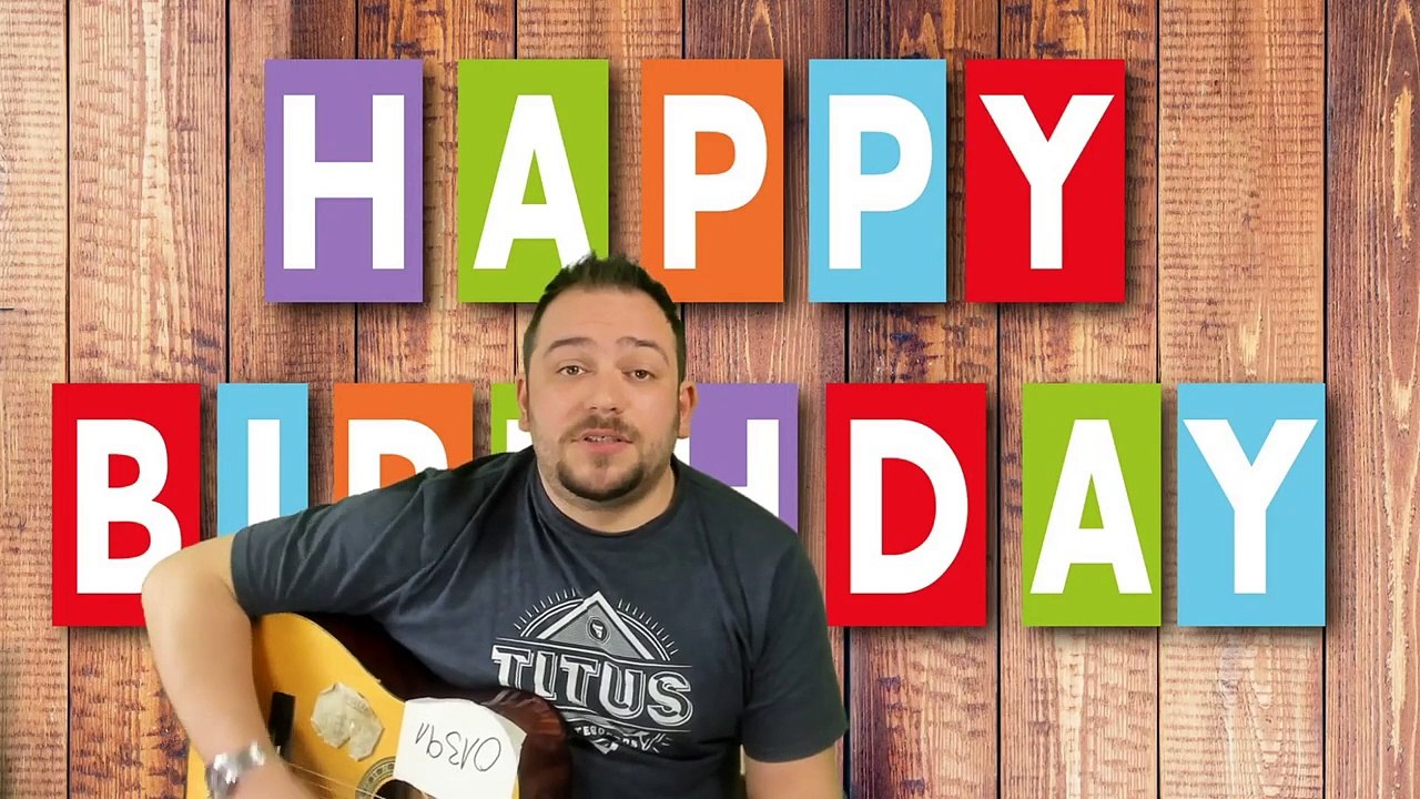 Happy Birthday, Werner! Geburtstagsgrüße an Werner