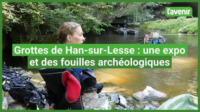 Fouilles archéologiques et expo photo aux grottes de Han