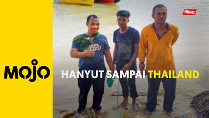 Bot kehabisan minyak, tiga nelayan ditemui di Tak Bai