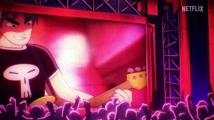 Season 1 of Scott Pilgrim Takes Off