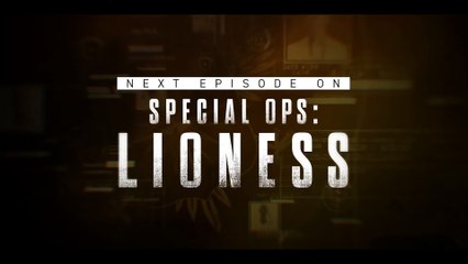 Special Ops Lioness 1x07 Season 1 Episode 7 Trailer - Wish the Fight Away