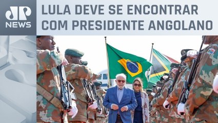 Lula desembarca na África do Sul para cúpula do Brics