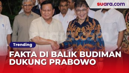 Fakta di Balik Budiman Sudjatmiko Dukung Prabowo, Bakal Jadi Cawapres?