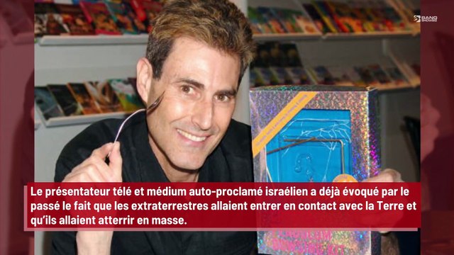 Uri Geller affirme que les extraterrestres débarqueront sur Terre entre 10 et 20 ans