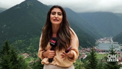 Trabzon'un eşsiz güzelliği: Uzungöl