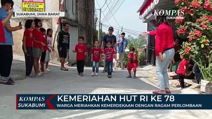 Warga Antusias Meriahkan Kemerdekaan Dengan Ragam Perlombaan
