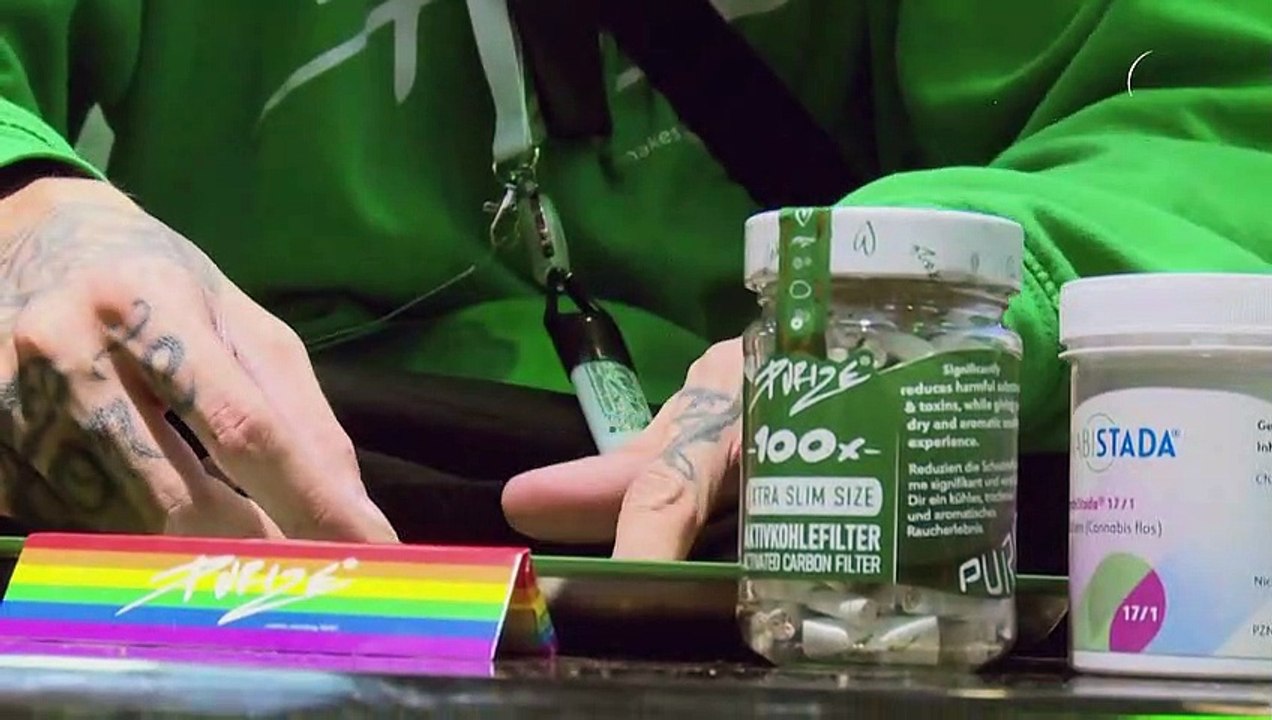 Scholz hat noch nie einen Joint geraucht