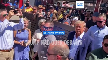 Donald Trumo confirma que não vai participar nos debates das primárias republicanas