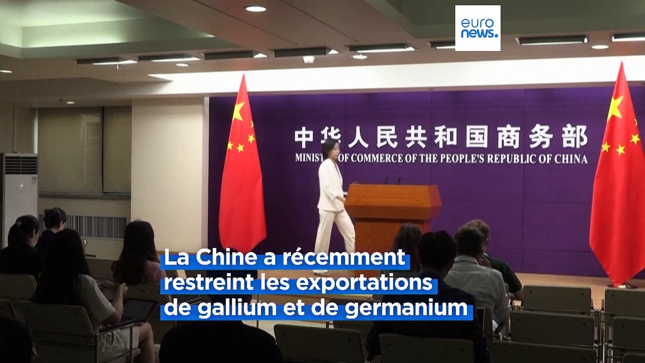 Terres rares et matières premières : l'UE face à de multiples défis