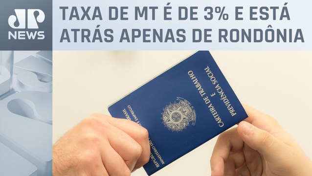 Mato Grosso tem a menor taxa de desemprego dos últimos 10 anos, aponta IBGE