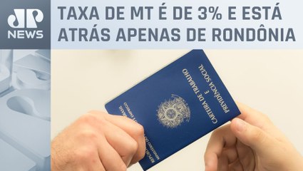 Mato Grosso tem a menor taxa de desemprego dos últimos 10 anos, aponta IBGE