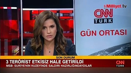 Saldırı hazırlığındaki 3 terörist etkisiz hale getirildi