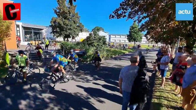 Paris Brest Paris à Fougères 2023