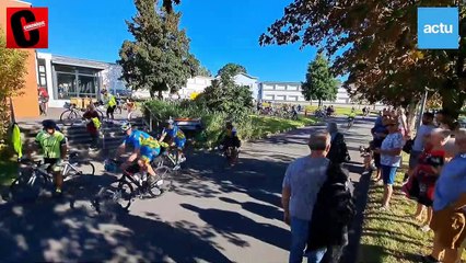 Paris Brest Paris à Fougères 2023