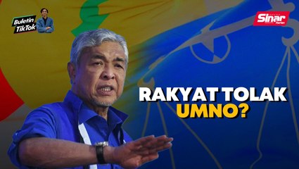 BN, UMNO sedang hadapi penolakan rakyat - Zahid