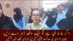 If you have to kill,give poison once  | If you have to kill, give poison once Iman Mazari appeared in court, Shireen Mazari got angry