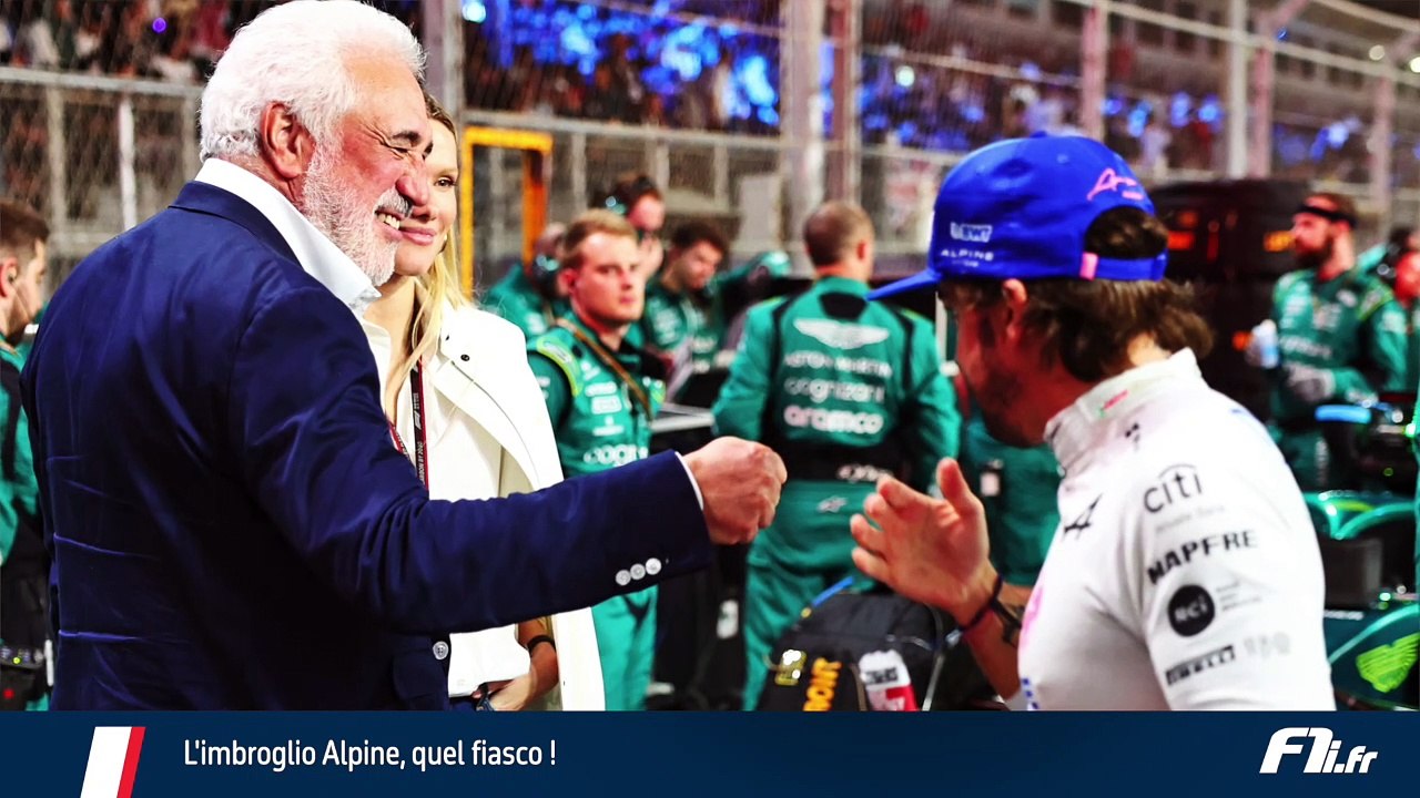 F1i L'Émission : L'imbroglio Alpine !