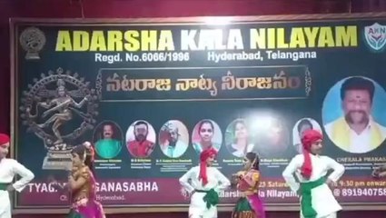 సిద్దిపేట: ముల్కనూర్ చిన్నారికి నంది అవార్డు..!