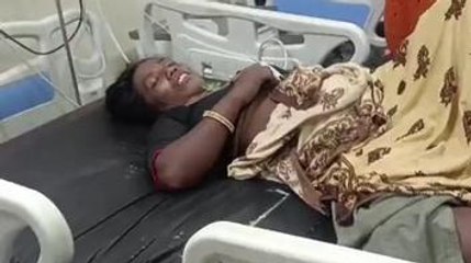 अशोकनगर: जहरीले सांप के काटने से महिला की बिगड़ी हालत, अस्पताल में चल रहा इलाज