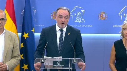 Javier Esparza (UPN): "Ojalá vayamos a nuevas elecciones"