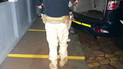 Homem em posse de motocicleta furtada é detido pela PRF