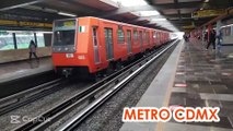 Voyage en cabine sur la ligne 8 du métro de Mexico