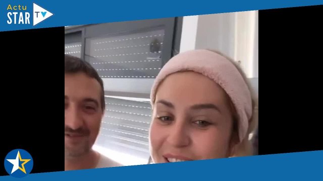 Je ne peux pas Amandine Pellissard maman d'un bébé très prématuré, son mari Alexandre refuse