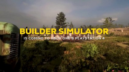 Builder Simulator - Official Console Release Date Trailer