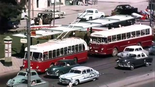 Modernlik rüzgarı... bu görüntüler 1964 yılında Ankara'da çekildi