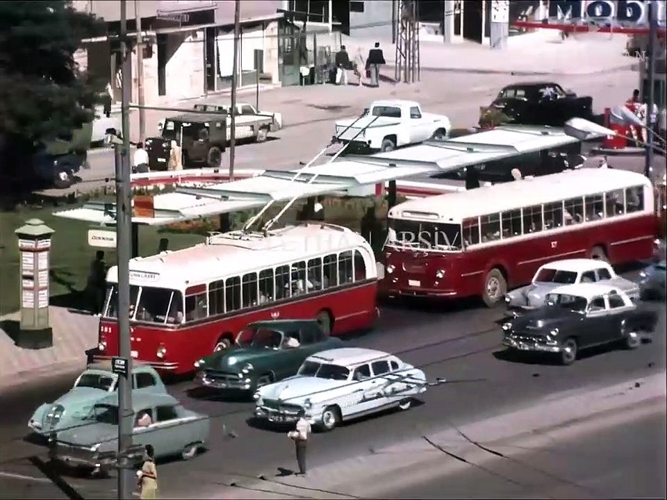 Modernlik rüzgarı... bu görüntüler 1964 yılında Ankara'da çekildi